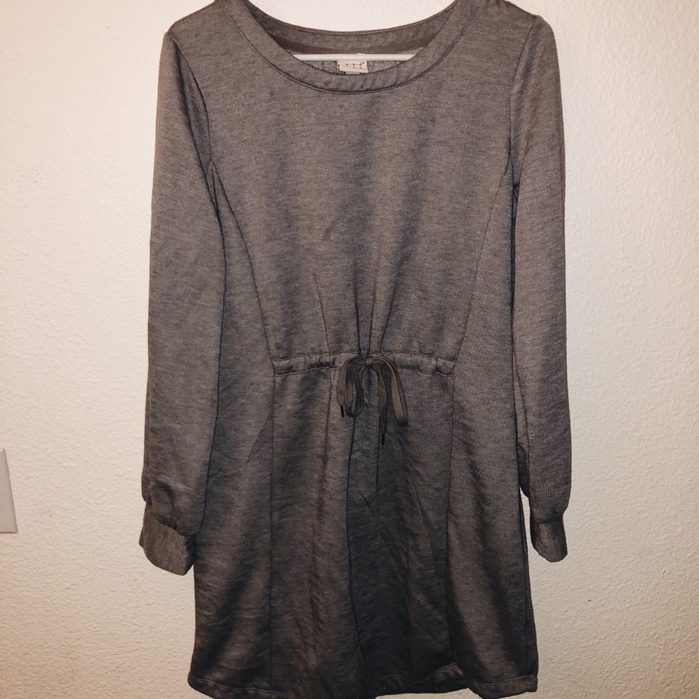 Sweater dress